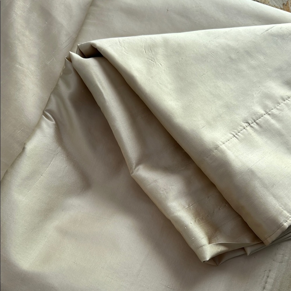 Silk Dupioni Curtains 84”